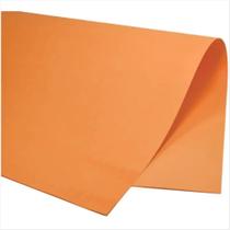 Papel dupla face laranja Ridet 48X66cm unidade Papel dupla face laranja Ridet 48X66cm unidade