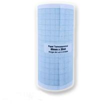 Papel ECG 80mmx20m - Caixa com 10un