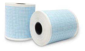 Papel Ecg Para Eletrocardiograma 58Mm X 30M - 5 Rolos