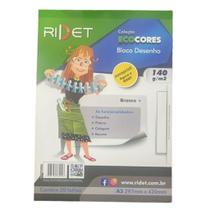 Papel Ecocores Bloco Desenho Branco A3 29,7x42cm 20 Fls Papel Ecocores Bloco Desenho Branco A3 29,7x42cm 20 Fls