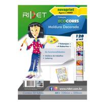 Papel Ecocores Moldura Decorada A4+ 23x32cm 32 Fls