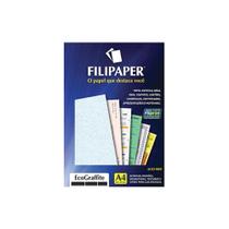Papel Ecograffite Cristal A4 210X297Mm 180G Filipaper 50Fls Papel Ecograffite Cristal A4 210X297Mm 180G Filipaper 50Fls