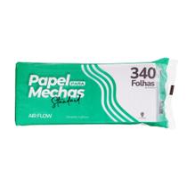 Papel Ecologico Para Mechas Standard 11x27cm 340 Folhas - Papel para Mechas