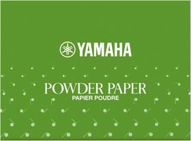 Papel em pó Yamaha YAC-1094P para instrumentos de sopro e madeira Papel em pó Yamaha YAC-1094P para instrumentos de sopro e madeira