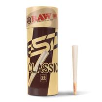 Papel em rolo RAW Cones Classic 98 Special, pacote com 50