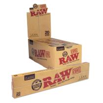 Papel em rolo RAW Cones Classic Lean Size, 12 pacotes, 20 cones