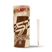 Papel em rolo RAW Cones Organic King Size, pacote com 50 Papel em rolo RAW Cones Organic King Size, pacote com 50