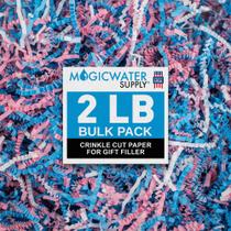 Papel enrugado para cestas de presentes MagicWater 1 kg Baby Blend