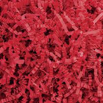 Papel enrugado para cestas de presentes MagicWater 1 kg vermelho