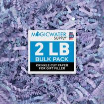 Papel enrugado para cestas de presentes MagicWater Diamond Lavender
