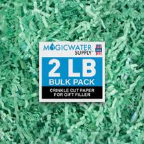Papel enrugado para cestas de presentes MagicWater Diamond Mint 1 kg