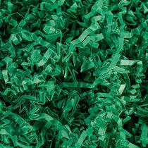Papel enrugado para cestas de presentes MagicWater Green 0,45 kg