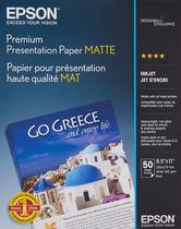 Papel Epson Heavyweight 8,5x11 Matte 50 folhas (S041257) Papel Epson Heavyweight 8,5x11 Matte 50 folhas (S041257)