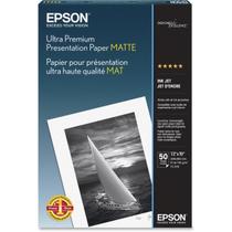Papel Epson Ultra Premium Matte Presentation 13x19cm 50/pacote Papel Epson Ultra Premium Matte Presentation 13x19cm 50/pacote