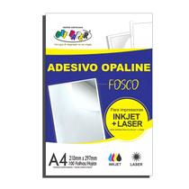 Papel Especial Adesivo Opaline Branco A4 C/ 100fls OFF PAPER