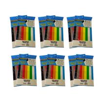 Papel Especial Criativo Masterprint A4 Coloridos 75g 540fls