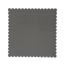 Papel Especial para Scrapbook Cinza Escuro 220grs 6 Folhas