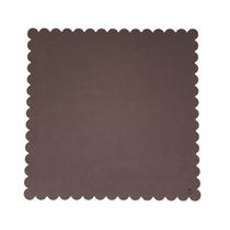 Papel Especial para Scrapbook Marrom Escuro 220grs 6 Folhas - Maison Du Atelier