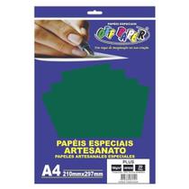 Papel Especial Plus Verde 180g A4 20fls