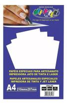 Papel Especial Texturizado Opaline 180g A4 50 Fls Qualidade - OffPaper