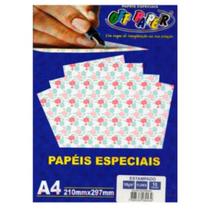 Papel Estampado Flores A4 180g 10 Fls Papel Estampado Flores A4 180g 10 Fls