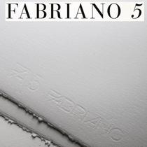 Papel Fabriano Para Aquarela 5 GF 300g/m² 50 x 70 cm Papel Fabriano Para Aquarela 5 GF 300g/m² 50 x 70 cm