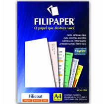 Papel Filicoat a4 Bco 180g/m² 1447 Filipaper - 50fl