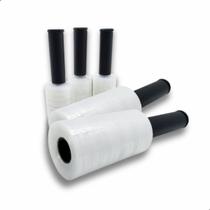 Papel Filme Resistente Stretch Cabo Aplicador 10cmx100m 5un