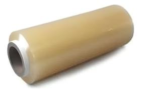 Papel Filme Stretch Plastico Pvc - 38cm X 300m P/ Embalagem Kit 3un