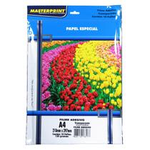 Papel Filme Vinil Adesivo Masterprint 150 Gramas 10 Folhas