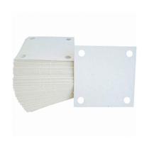 Papel Filtrante 7 x 7" 4 Furos para Prensa Caixa 10 kg Proposto