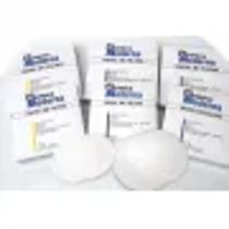 Papel Filtro Faixa Branca Quntitativo 12,5cm cx c/100 folhas Papel Filtro Faixa Branca Quntitativo 12,5cm cx c/100 folhas