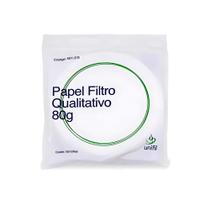 Papel Filtro Qualitativo 11cm ou 110mm c/100und - Unifil