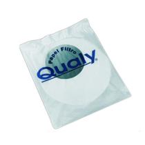 Papel Filtro Qualitativo Qualy Ø 5,5 cm com 100 Discos - Jprolab