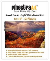 Papel Fine Art Finestra Art 20x25 cm 50 Folhas Dupla Face
