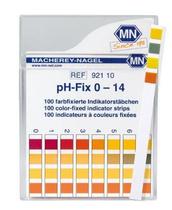 Papel Fita De Ph 0 a 14 Cx Com 100 Tiras Importado Alemanha Marca Macherey Nagel Ref 92110