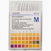 Papel Fita Indicador de PH 0-14 Merck c/200und (2 cx c/100un)