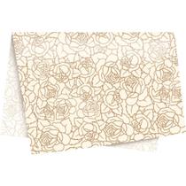 Papel Folha de Seda Decorado Gabriella 49X69CM 20G - Pacote com 50 Unidades