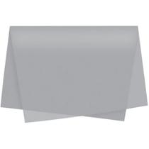 Papel Folha de Seda Prata 48X60CM 20G PCT com 100 Papel Folha de Seda Prata 48X60CM 20G PCT com 100