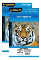 Papel Foto 230G A4 100 Folhas Brilhante - Masterprint Papel Foto 230G A4 100 Folhas Brilhante - Masterprint