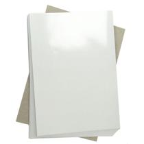 Papel Foto Adesivo 115g A4 Glossy Branco Brilhante com 20 folhas Papel Foto Adesivo 115g A4 Glossy Branco Brilhante com 20 folhas