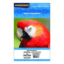 Papel Foto Glossy 135g/m² A4 - 50 Folhas Branco