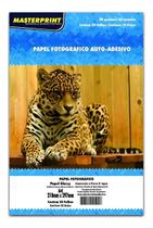 Papel Foto Glossy Auto Adesivo 80 G/m2 A4 - 20 Folhas Branco
