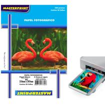 Papel Foto Glossy prova dagua A4 230g 20fls Brilhante Secagem Rápida Impressão Jato de Tinta