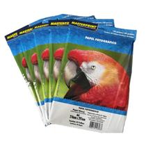 Papel foto masterprint 135g glossy kit 500 folhas