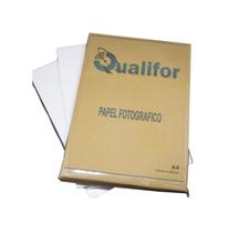 Papel Foto Neutro Auto Adesivo Glossy 80g A4