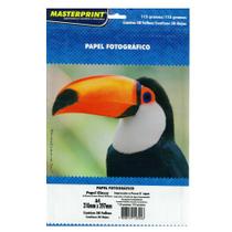 Papel fotog 115g a4 50f masterprint