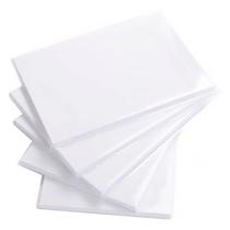 Papel Fotográfico 10x15 cm A6 265g Glossy Branco Brilhante Resistente à Água 20 folhas