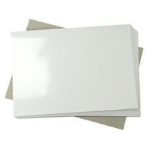 Papel Fotográfico 115g A4 Glossy Branco Brilhante Resistente à Água / 50 folhas