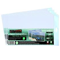 Papel Fotográfico 115g Brilhante A4 210x297mm Marpax 800 Fls